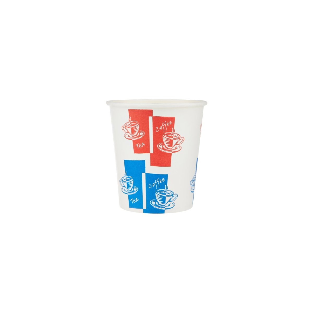 HOTPACK-VASO DE PAPEL 6OZ