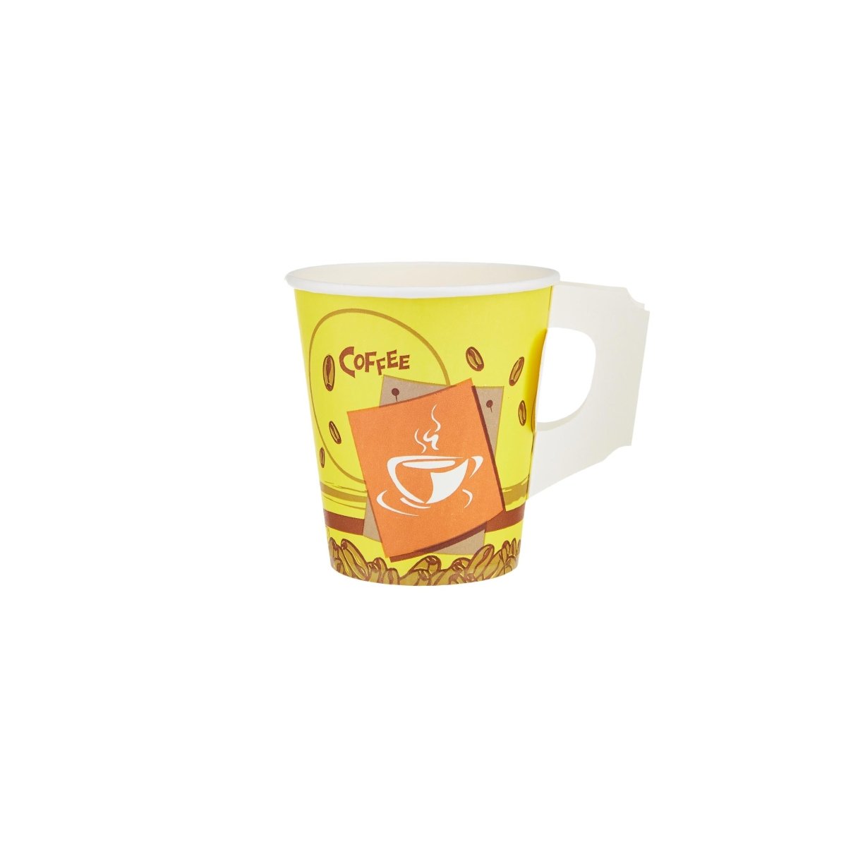 HOTPACK VASO DE PAPEL CON ASA 7OZ