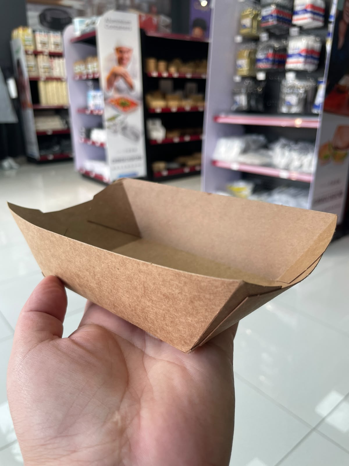 BANDEJA KRAFT PEQUEÑA