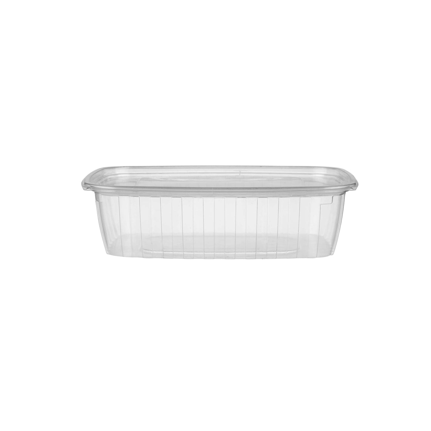 CONTENEDOR TRANSPARENTE 48OZ + TAPA -HOTPACK (C48HP)