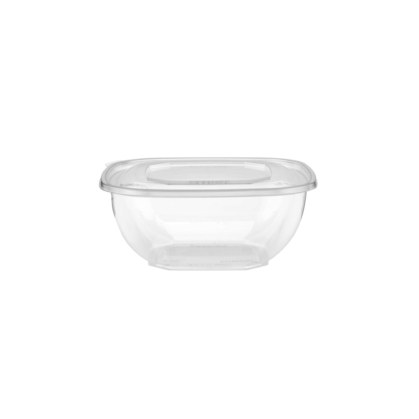 CUENCO CUADRADO TRANSPARENTE PET 48OZ (7.5)