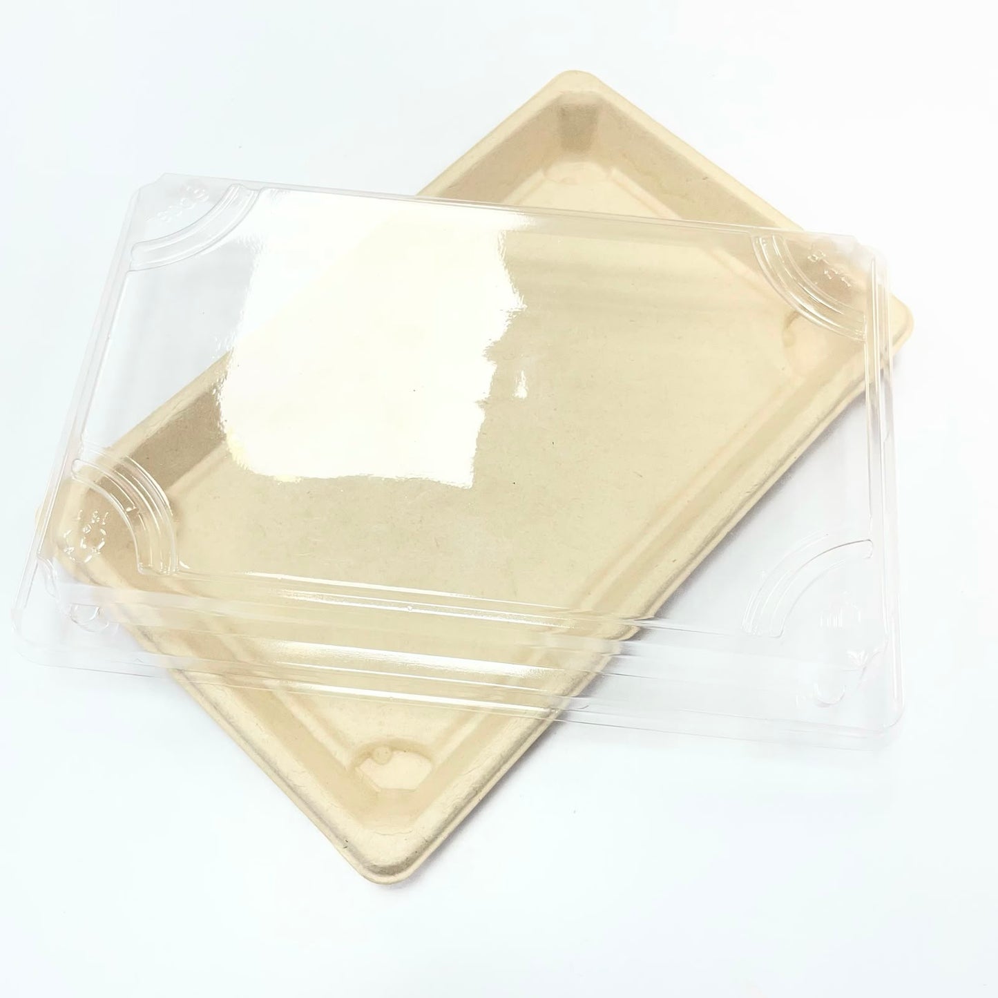 CONTENEDOR BAGAZO SUSHI + TAPAS SC03 - 50PCS