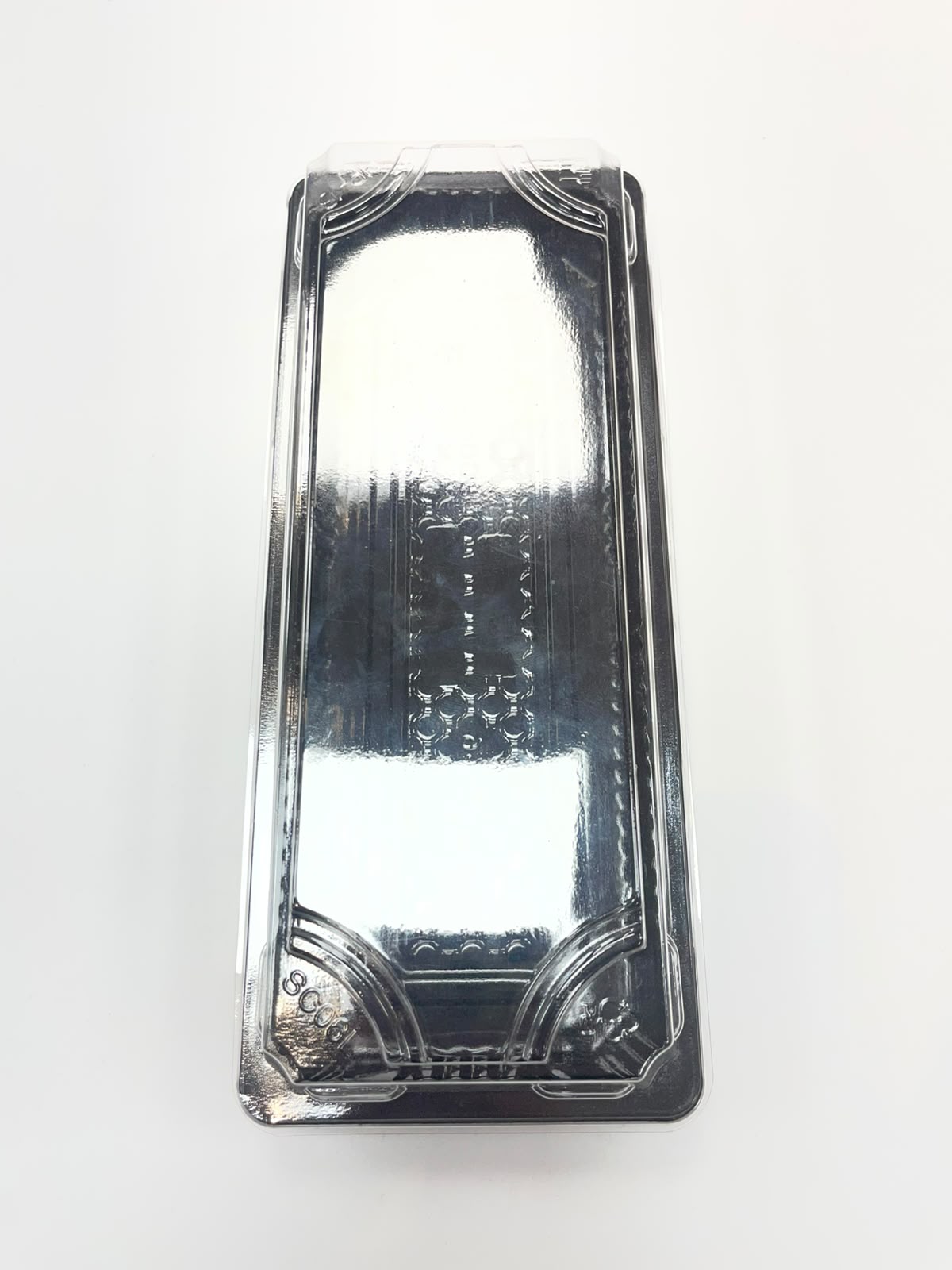 CONTENEDOR NEGRO SUSHI + TAPAS SC06 - 5PCS