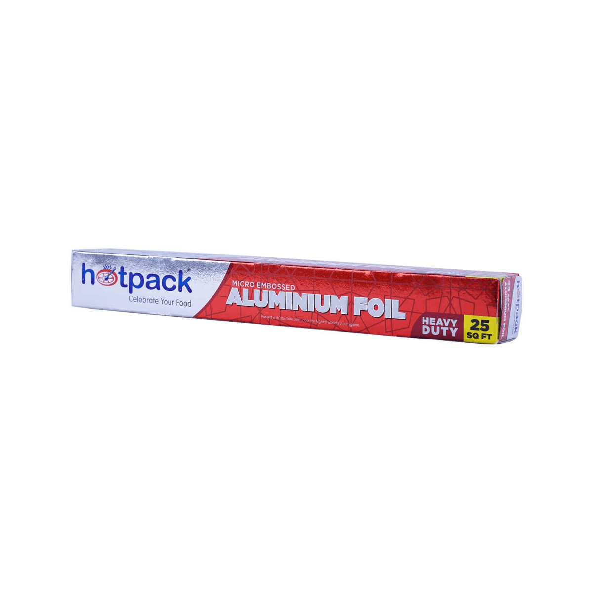 HOTPACK PAPEL ALUMINIO EMBOSADO 25SQFT