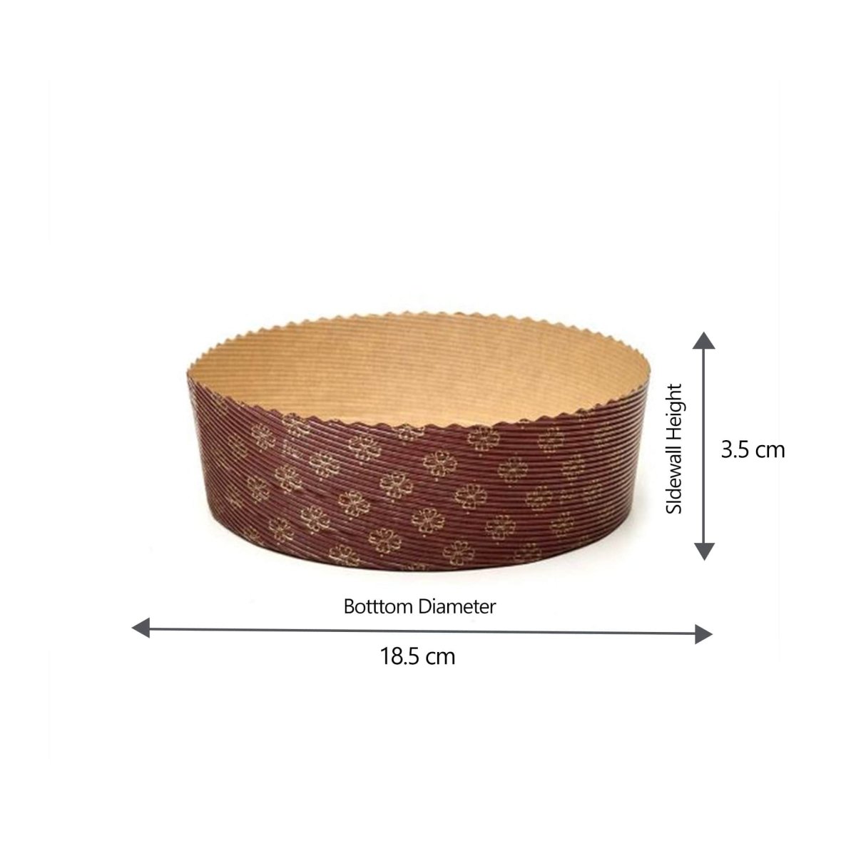 TABLERO DE PASTEL DG CUADRADO 25*25CM DORADO 5PCS