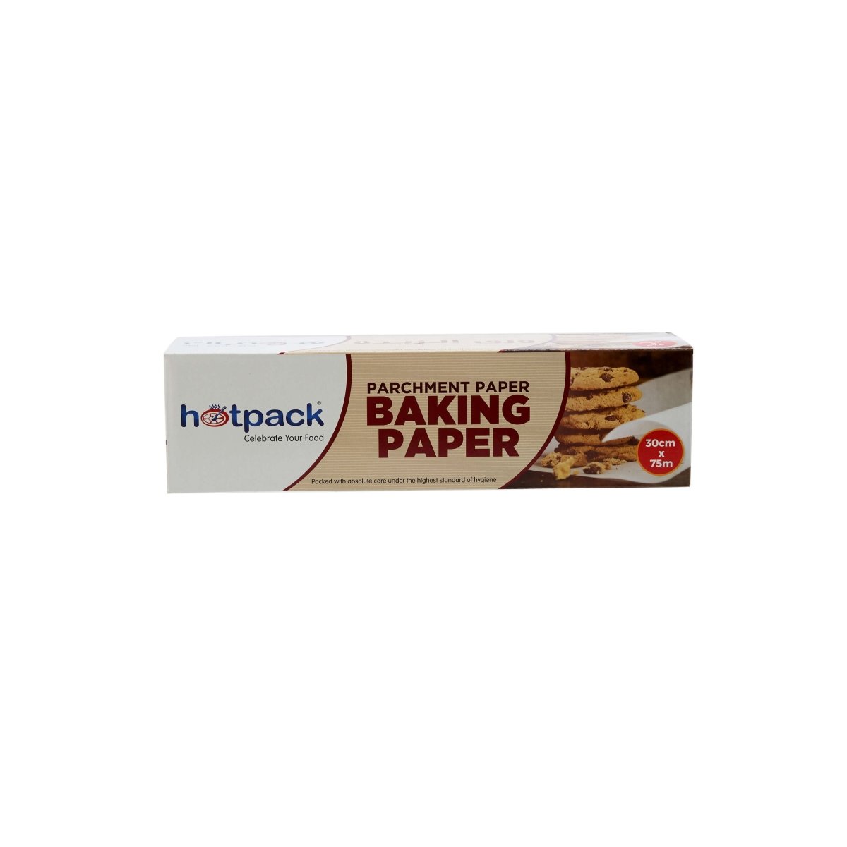 ROLLO DE PAPEL DE HORNO 30CMX75MTR