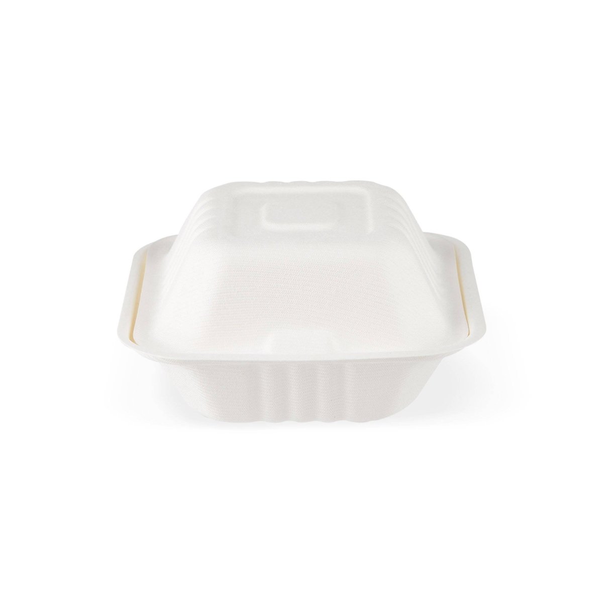 CAJA DE HAMBURGUESA BIODEGRADABLE 6"