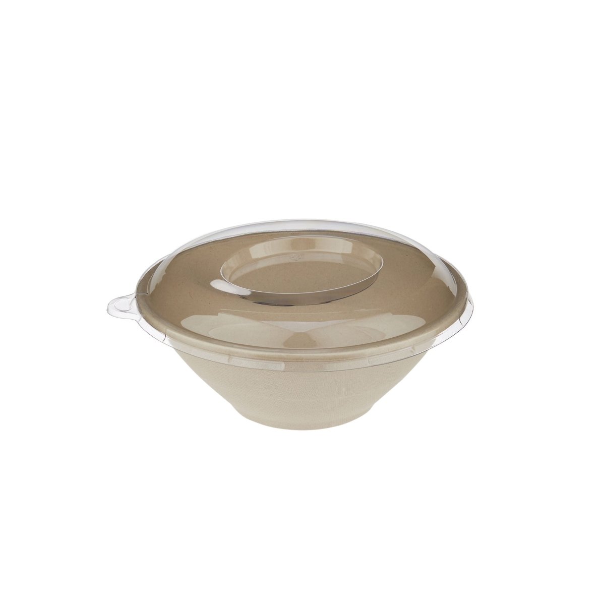 TAZÓN REDONDO ECOAMIGABLE 32OZ+TAPAS 5PCS