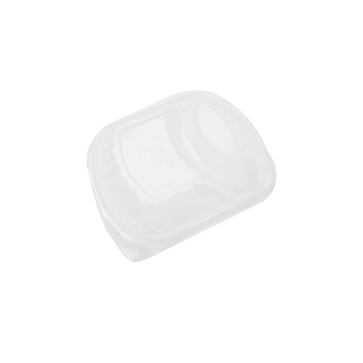 TAPA TRANSPARENTE ULTRA CLARA PARA CONTENEDOR DE BASE NEGRA BBMW2