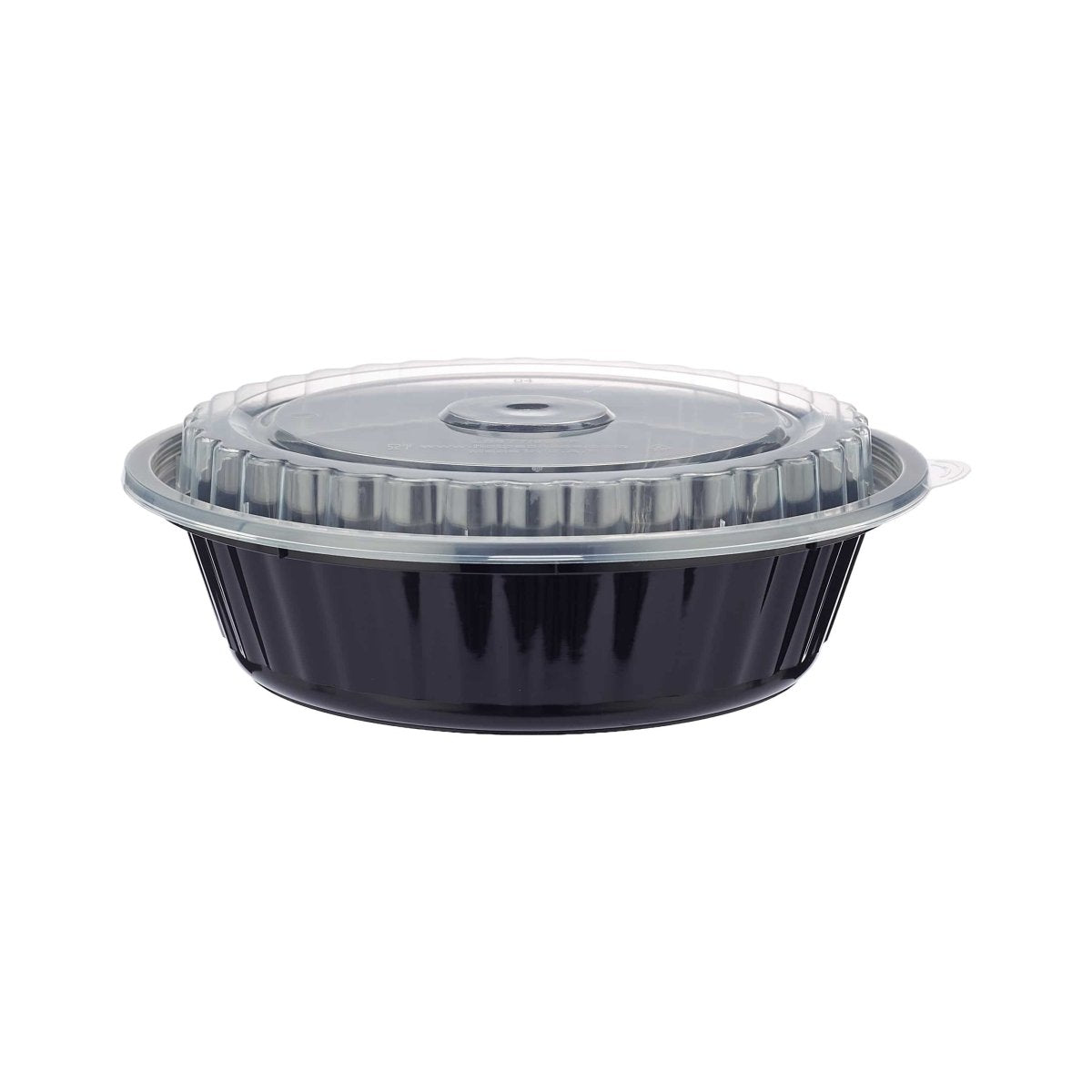 BASE NEGRA CON TAPA TRANSPARENTE (BB8377) 24OZ