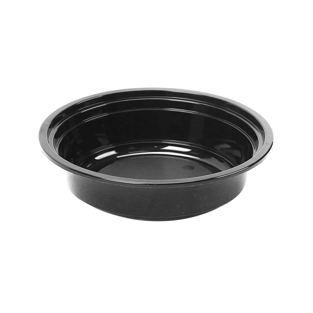 CONTENEDOR REDONDO DE BASE NEGRA 16OZ - BBRO16300B