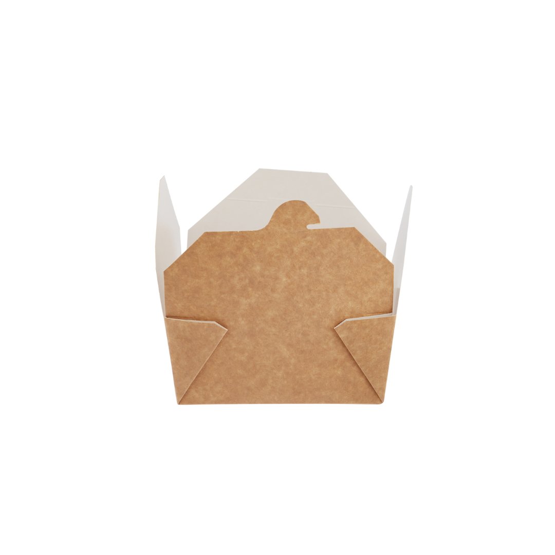 CAJA PARA LLEVAR MARRÓN 32OZ