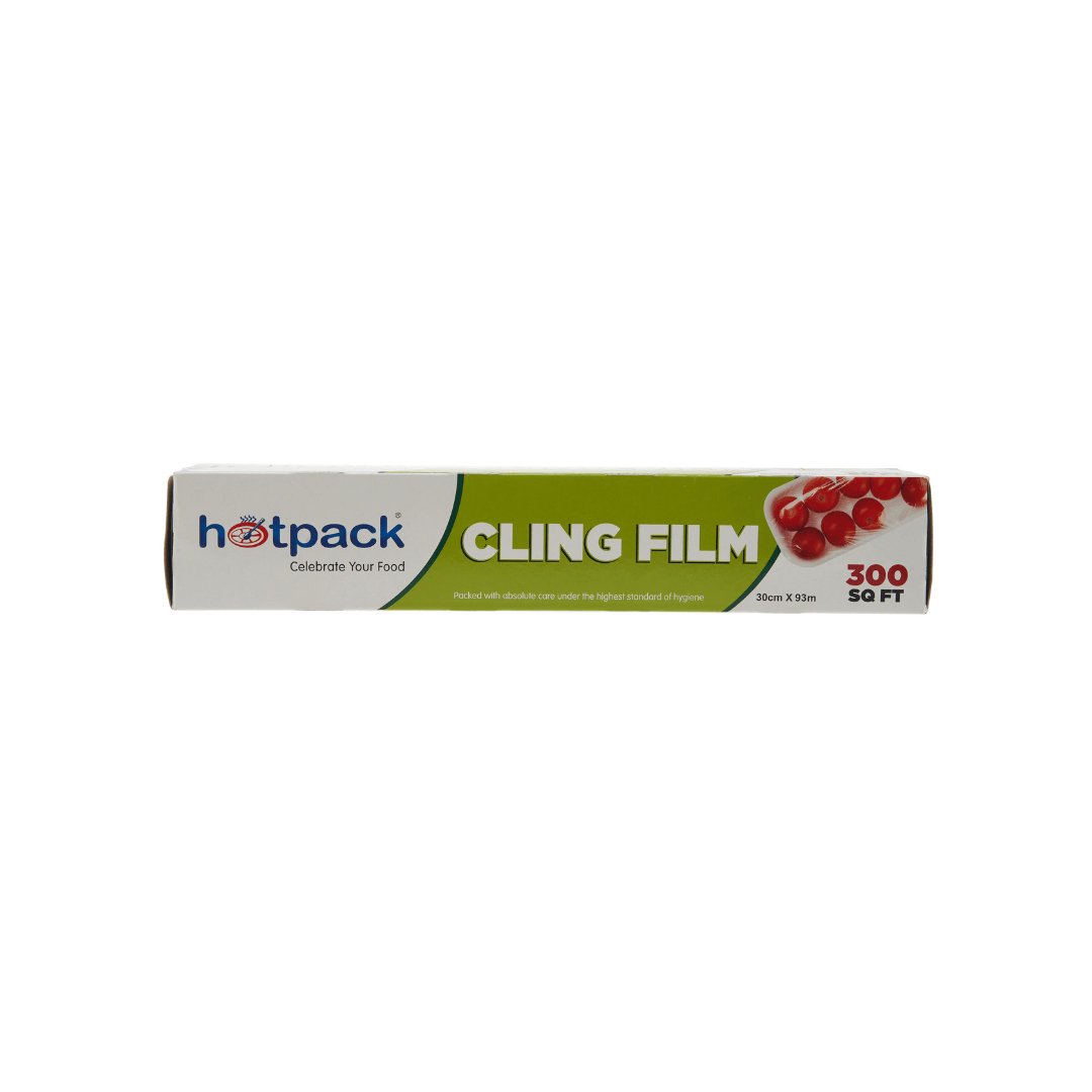 HOTPACK PVC FOOD WRAP 30CM X 300SQFT