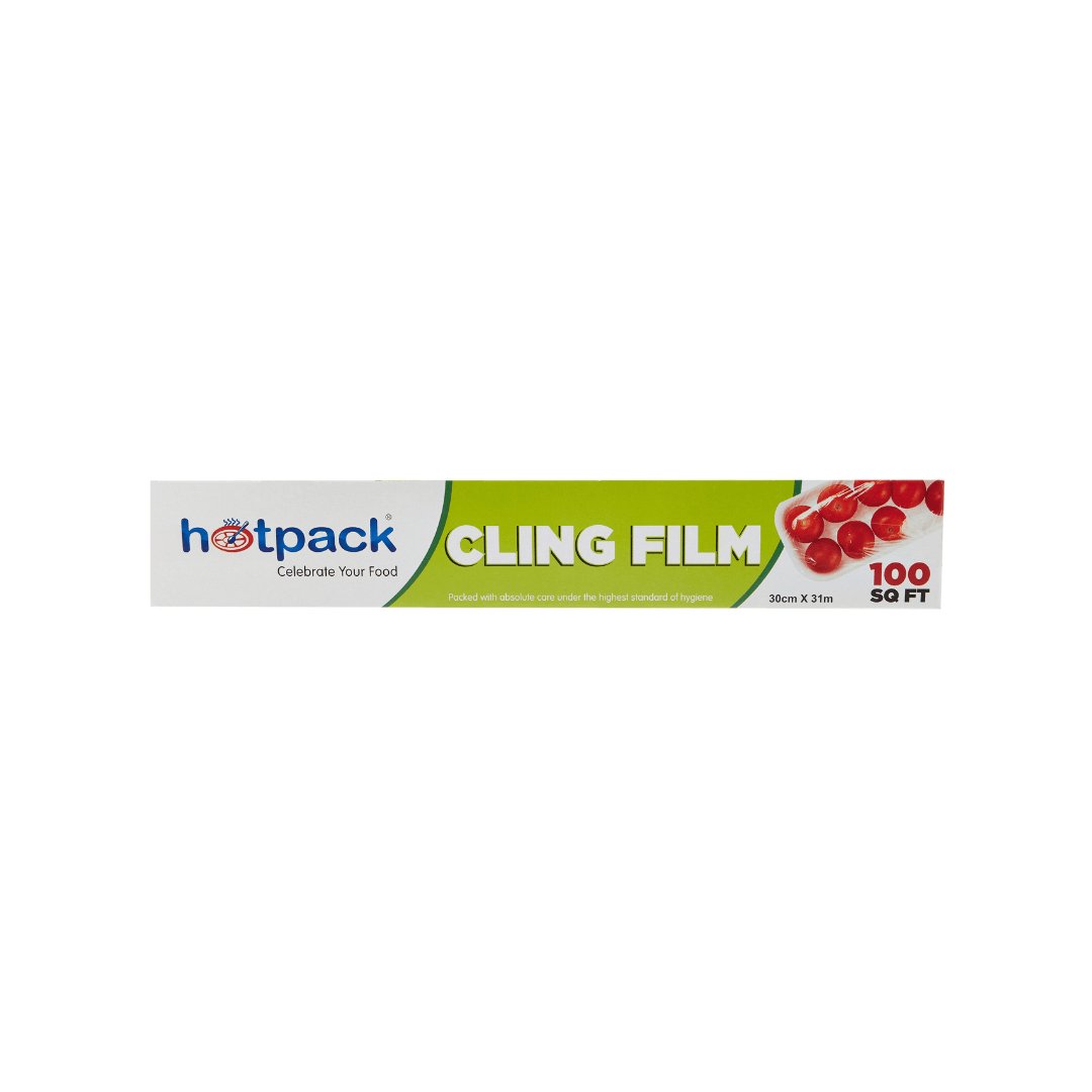 HOTPACK PVC FOOD WRAP 30CM X 100SQFT
