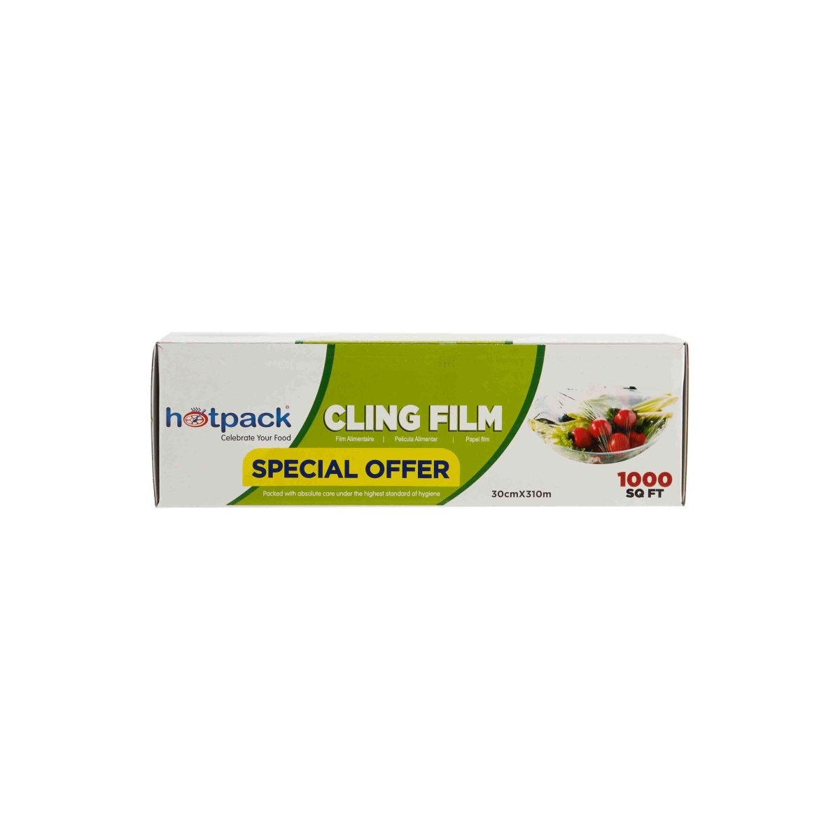 FILM ADHERENTE HOTPACK 30X1000SQFT OFERTA ESPECIAL
