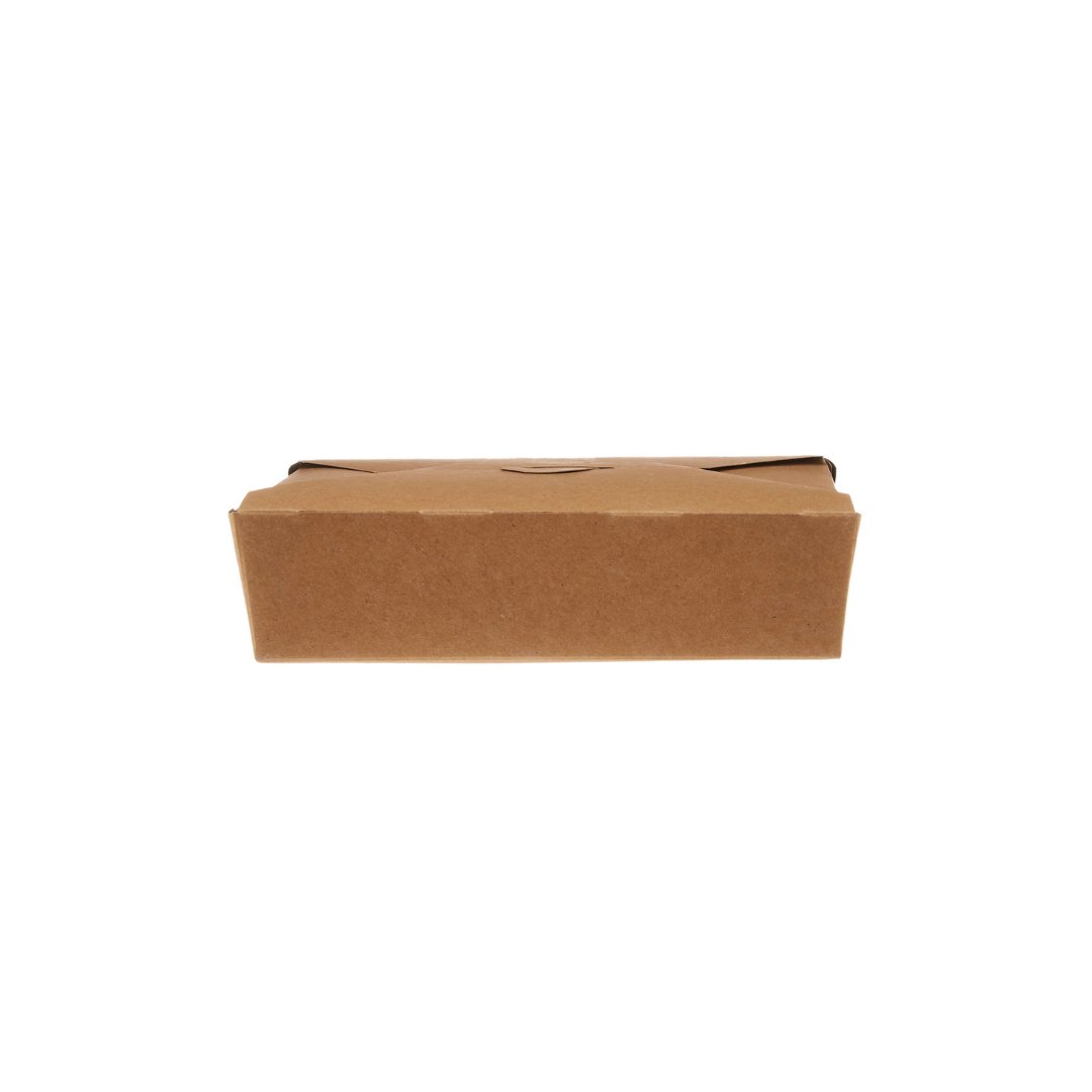 CAJA PARA LLEVAR KRAFT PE 32OZ