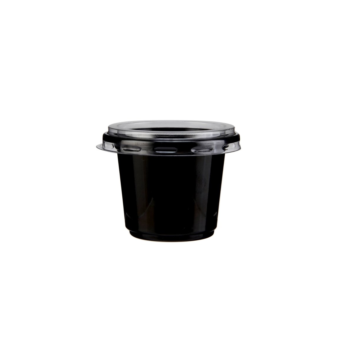 BASE NEGRA PARA VASO DE PORCIÓN 1OZ