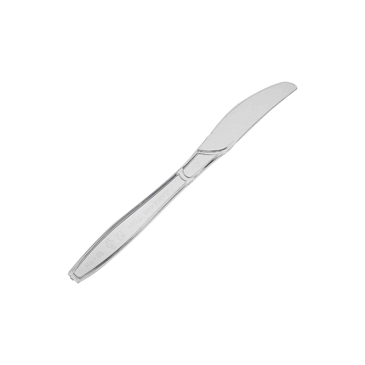 CUCHILLOS TRANSPARENTES RESISTENTES 6GM-50PCS