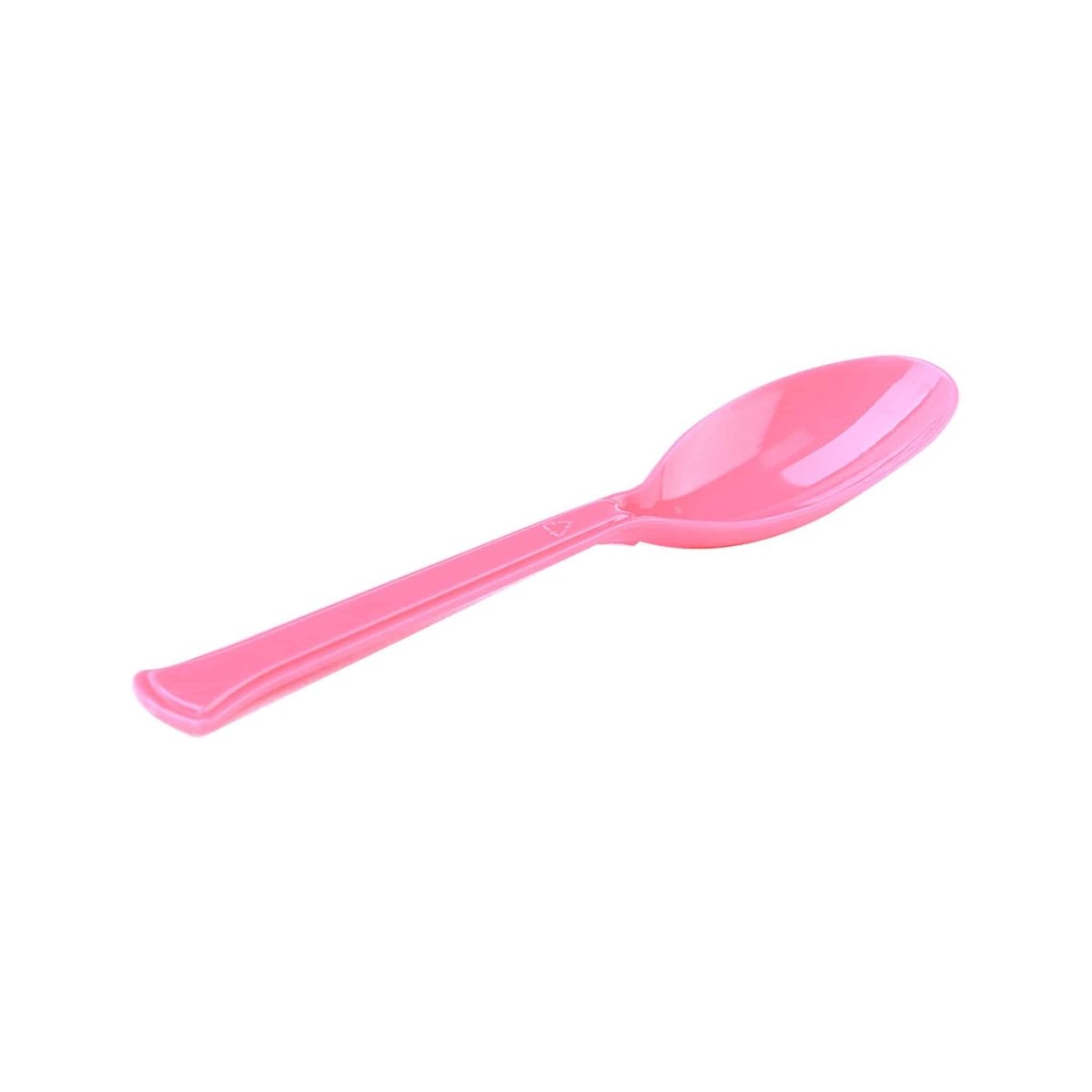 CUCHARA PARA POSTRES PS 14.5CM COLOR MEZCLADO 25PCS