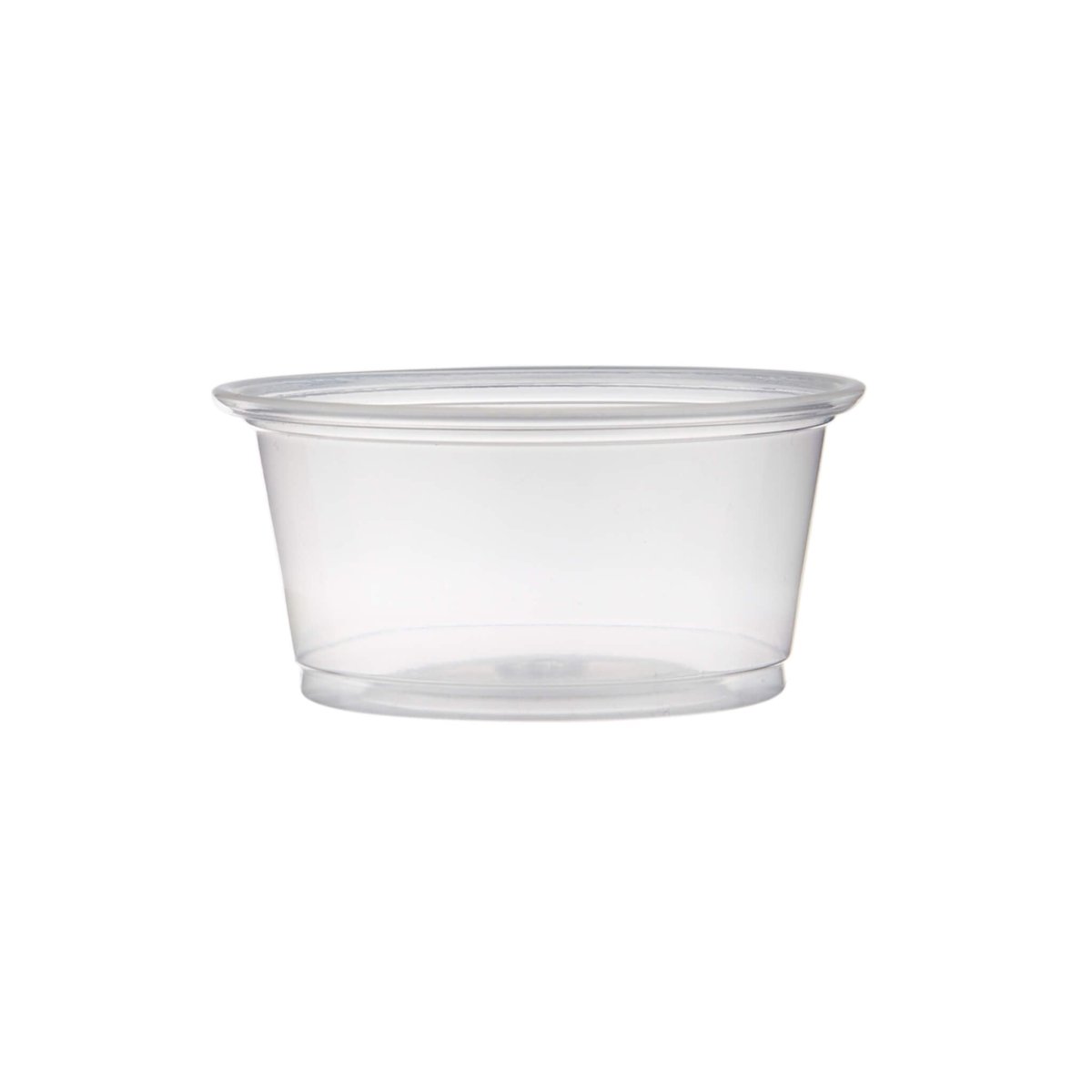 VASO TRANSPARENTE C60CC (2OZ) SOLO