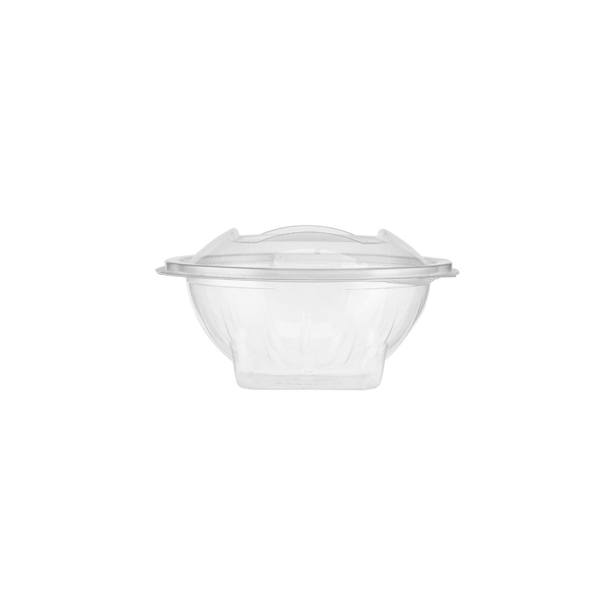 CUENCO REDONDO TRANSPARENTE PARA ENSALADA 16OZ
