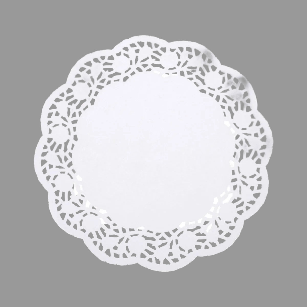 DOILIES DE PAPEL REDONDOS - 7"