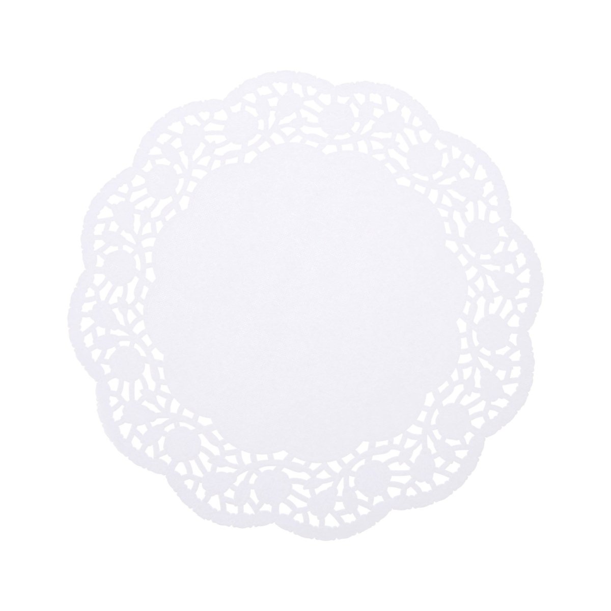 DOILIES DE PAPEL REDONDOS 7" 250PCS