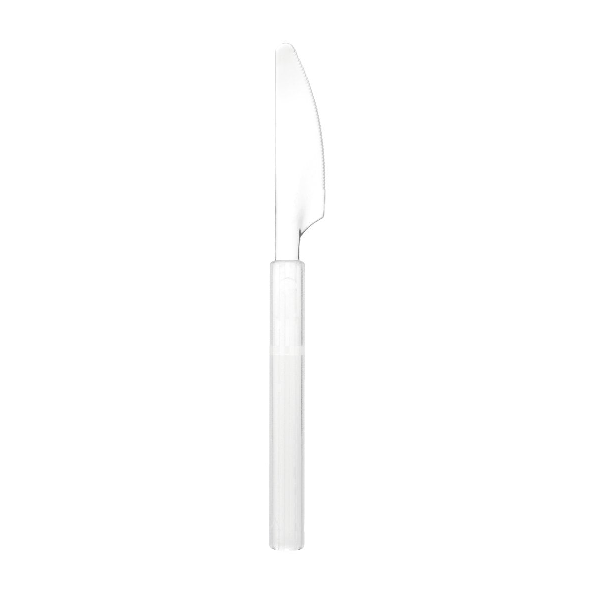 CUCHILLOS TRANSPARENTES RESISTENTES 50PCS