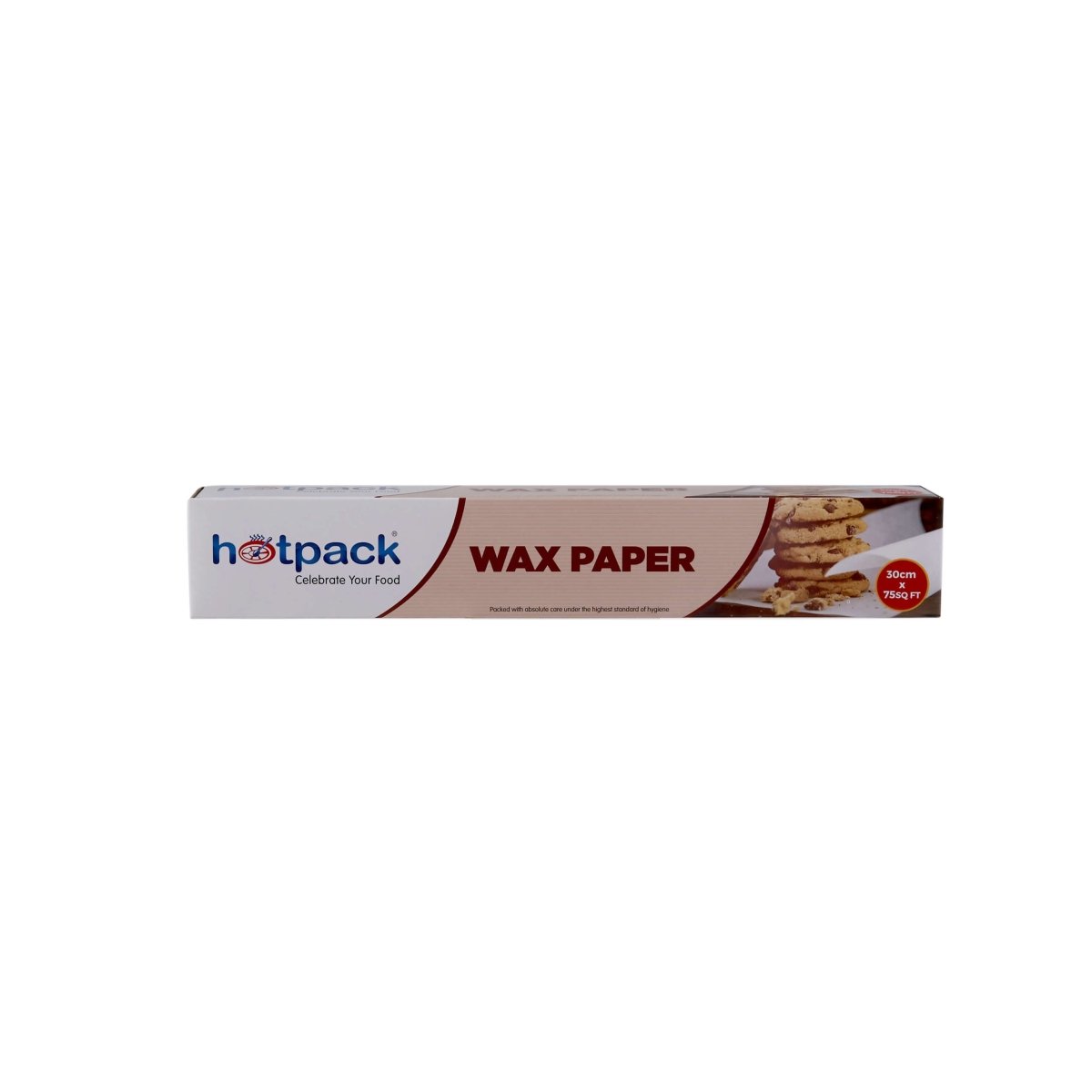 ROLLO DE PAPEL ENCERADO 30CMX75SQFT