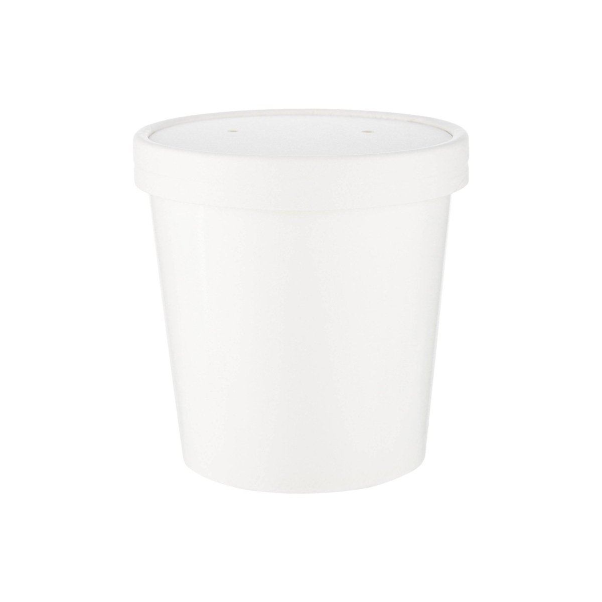 CUENCO DE FIDEOS DE PAPEL 16OZ + TAPAS DE PAPEL