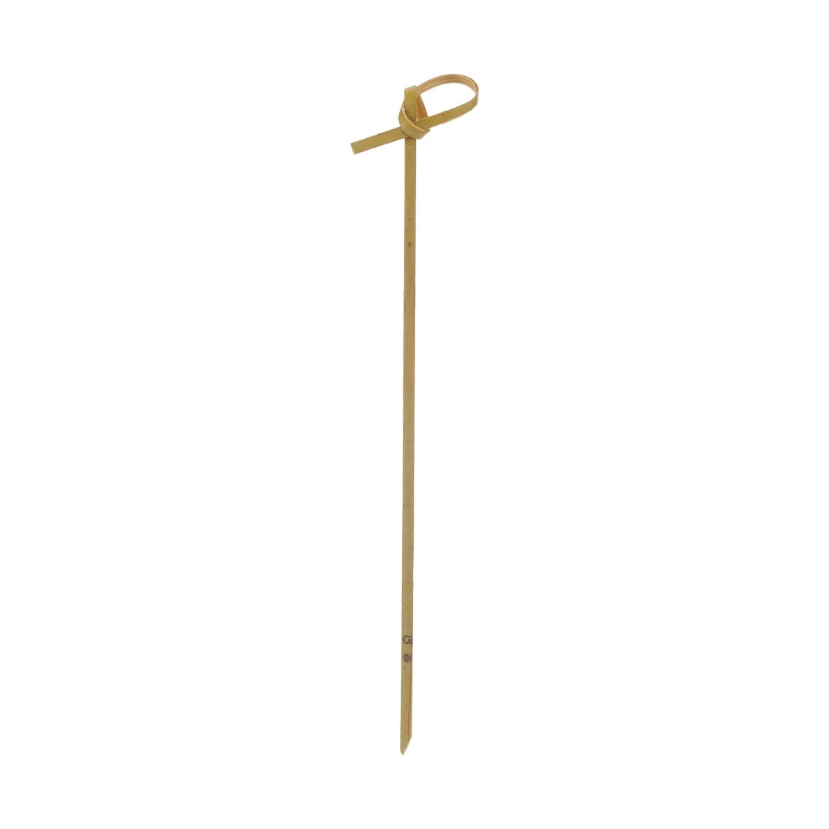 BROCHETA ANUDADA DE BAMBÚ 15CM 100PCS