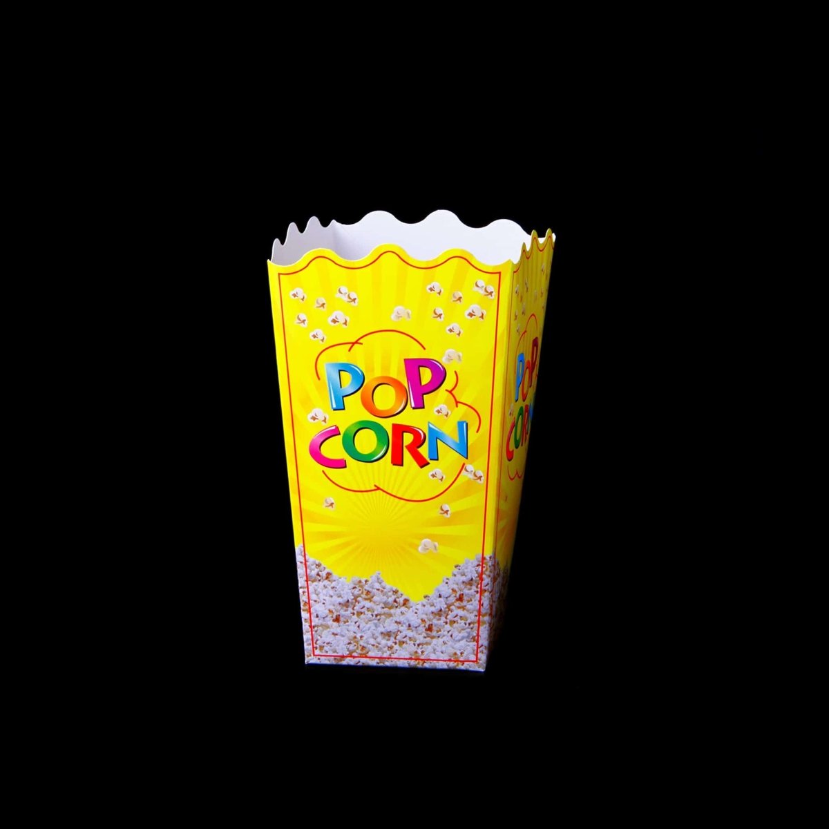 Cubo para palomitas