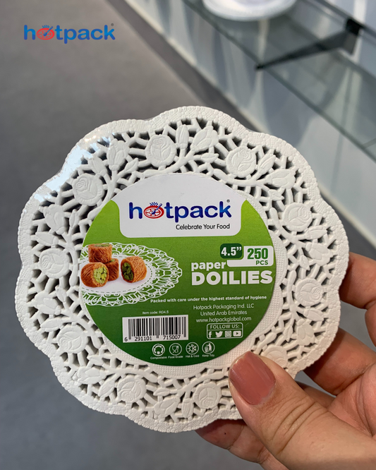 DOILIES REDONDOS - 4.5"
