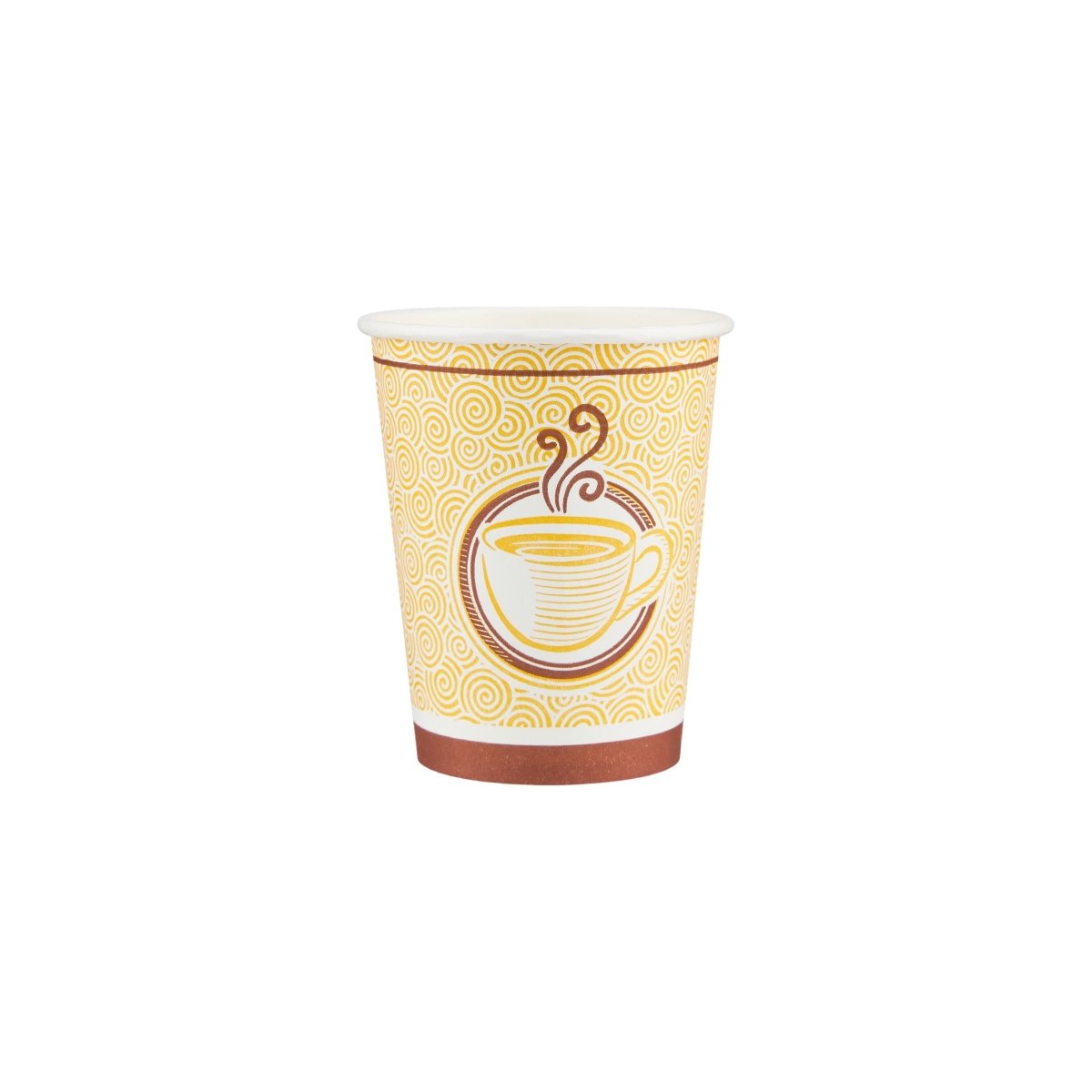 VASO DE PAPEL 9OZ SIN ASA