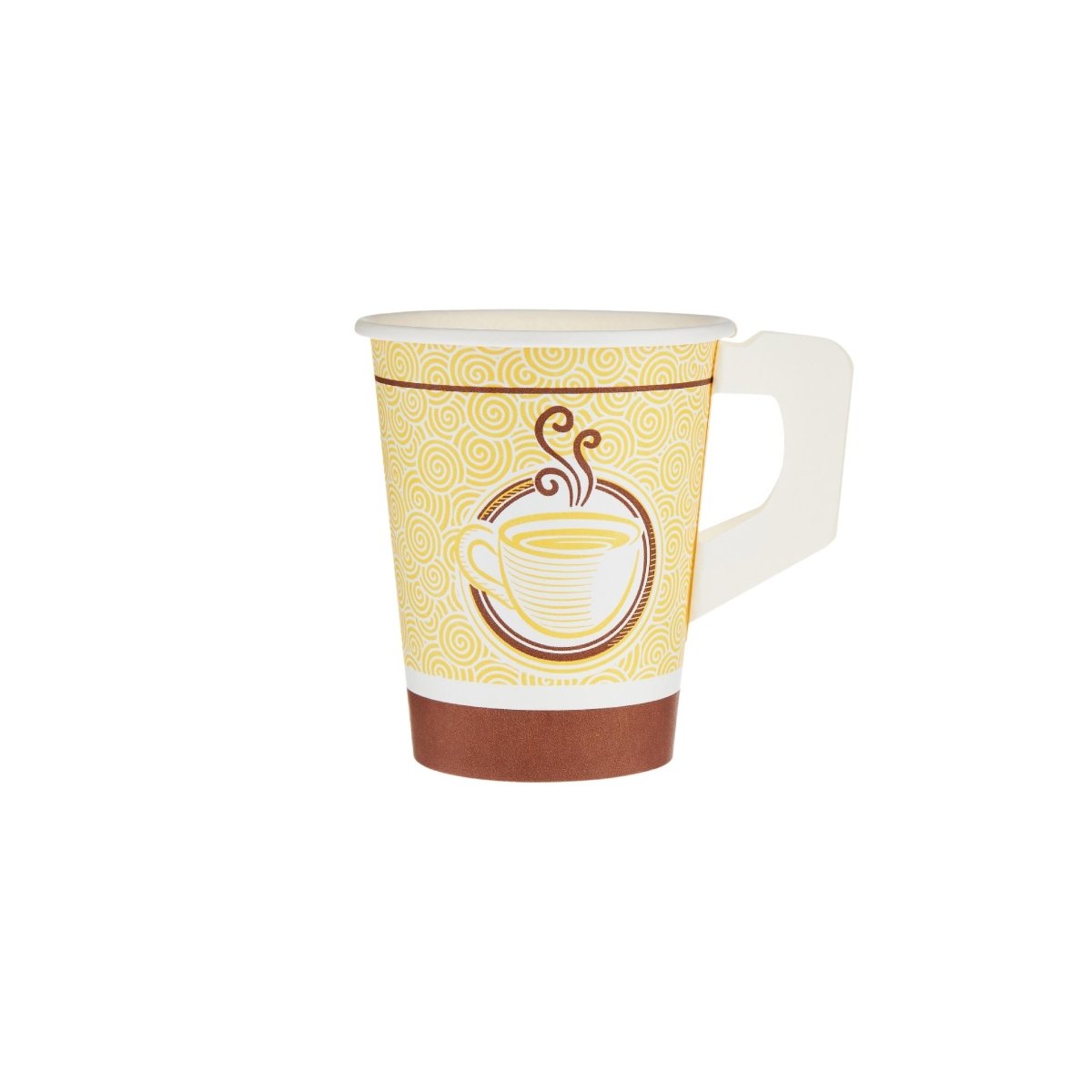 HOTPACK VASO DE PAPEL CON ASA 9OZ