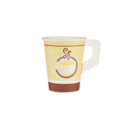 HOTPACK VASO DE PAPEL CON ASA 9OZ