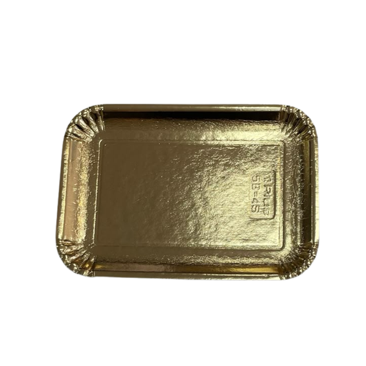 BANDEJA DORADA RECTANGULAR ELITE PLUS 05