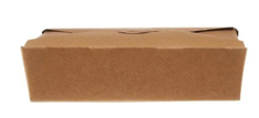 CAJA PARA LLEVAR KRAFT - 36OZ