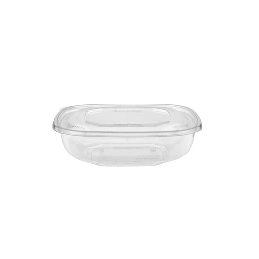 CUENCO CUADRADO TRANSPARENTE PET 32OZ (7.5)
