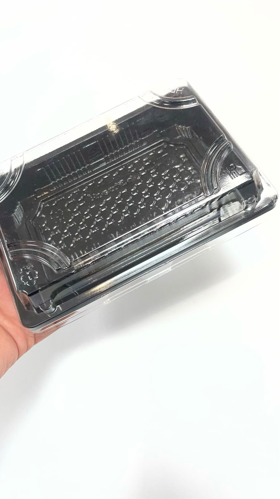 CONTENEDOR NEGRO SUSHI + TAPAS SC02 - 5PCS