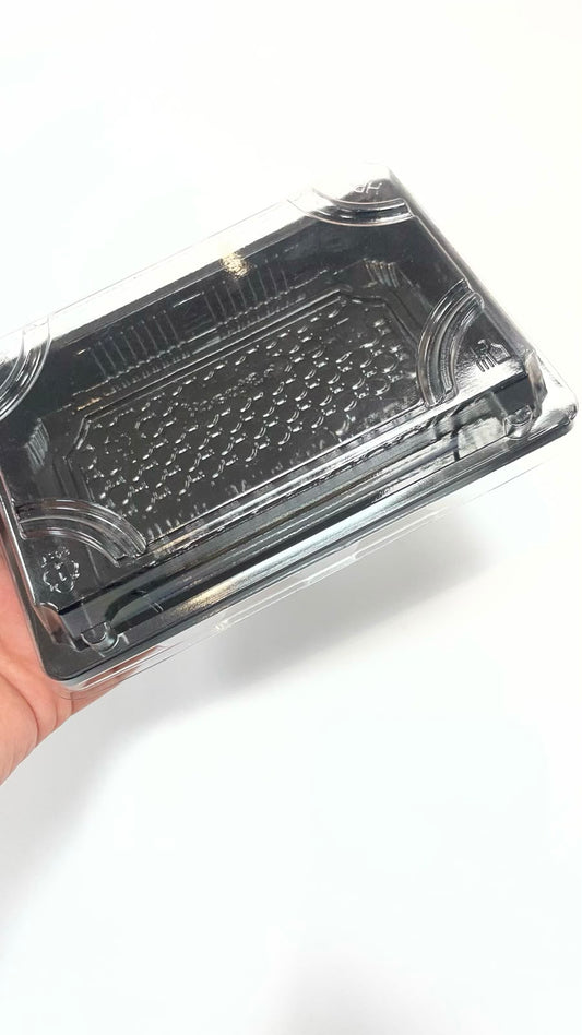 CONTENEDOR NEGRO SUSHI + TAPAS SC02 - 5PCS