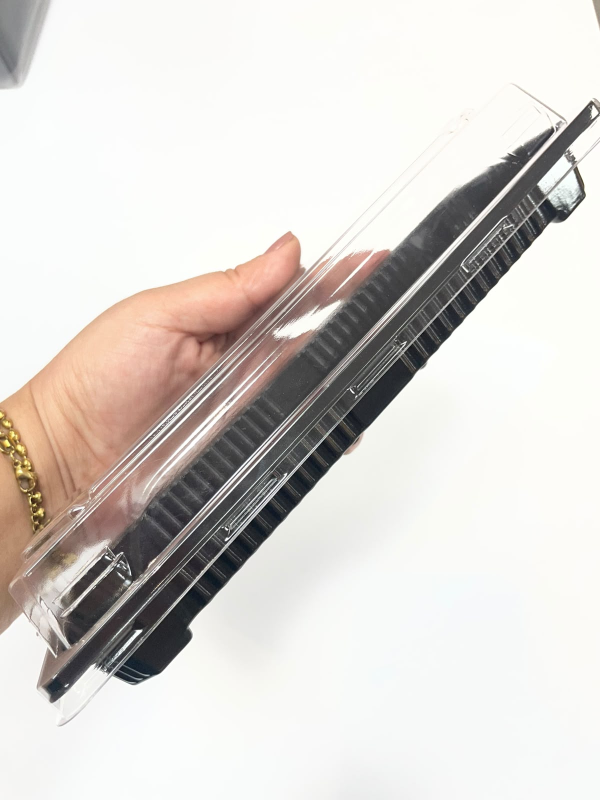 CONTENEDOR NEGRO SUSHI + TAPAS SC06 - 5PCS