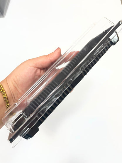 CONTENEDOR NEGRO SUSHI + TAPAS SC06 - 5PCS