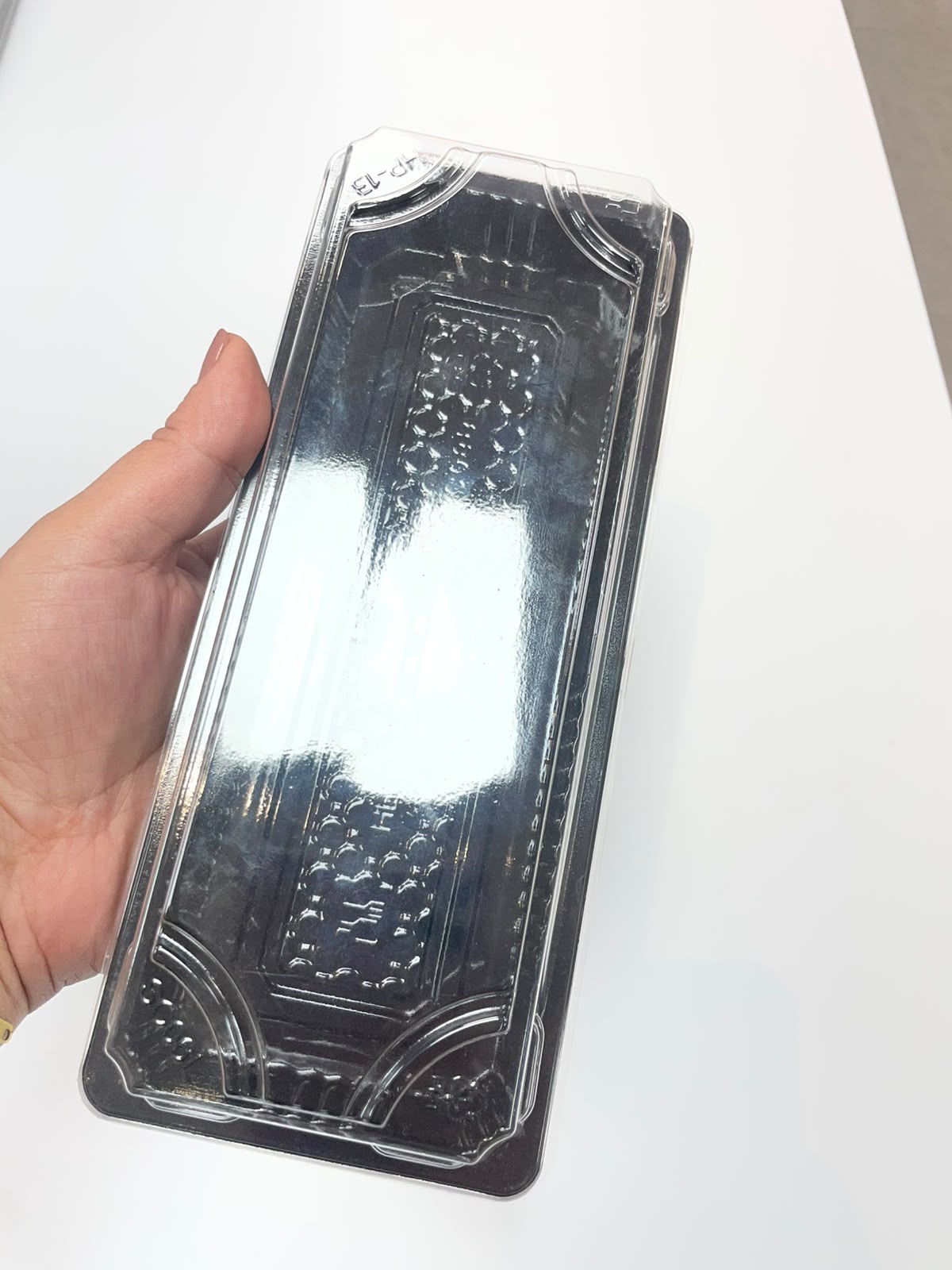 CONTENEDOR NEGRO SUSHI + TAPAS SC06 - 5PCS