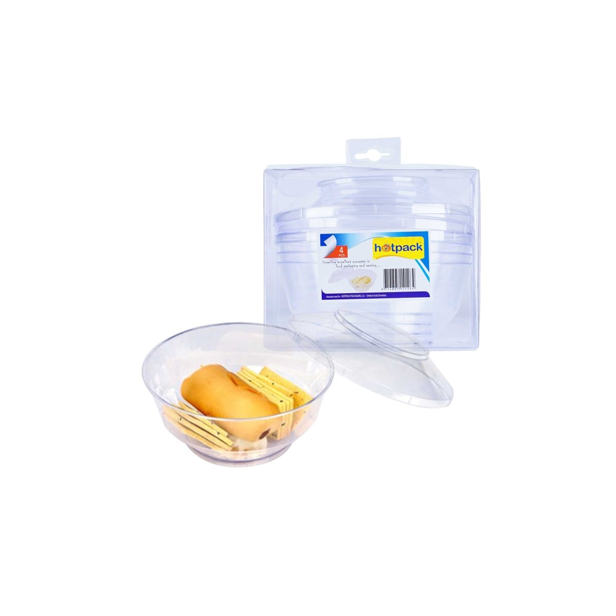 CUENCO GRANDE PARA HELADO 4SETS