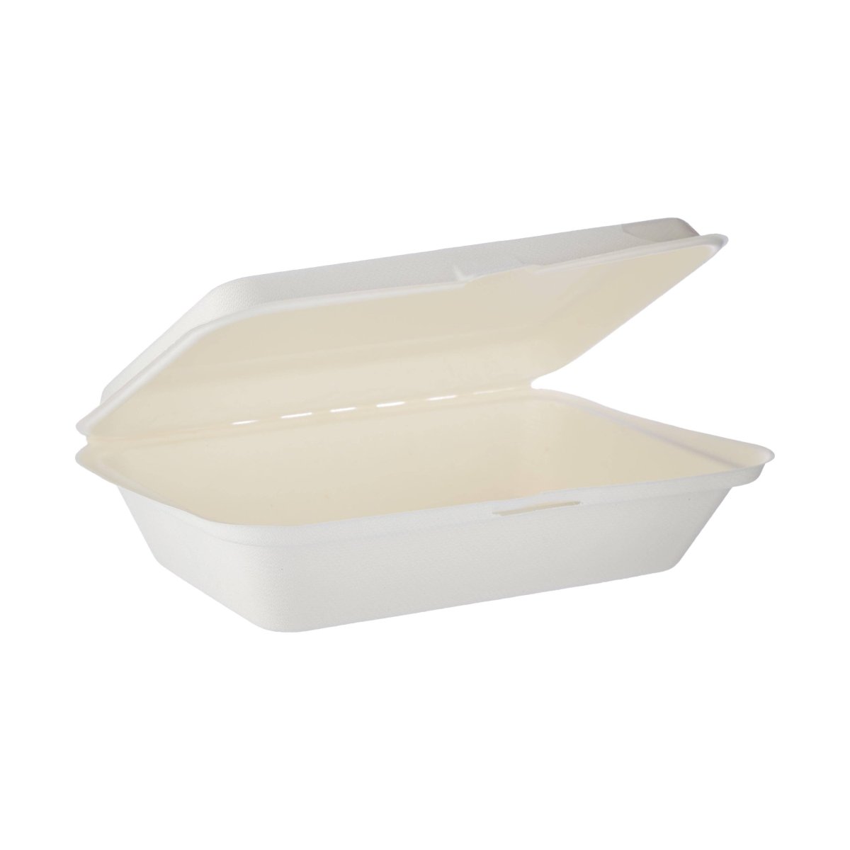 CONTENEDOR BIODEGRADABLE ARTICULADO 9"X6"