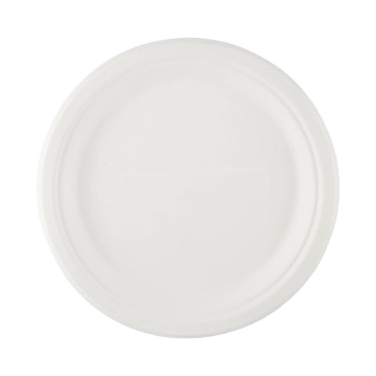 PLATO REDONDO BIODEGRADABLE 9"-P013