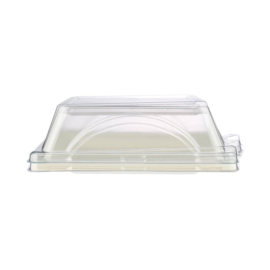 TAPA TIPO CÚPULA PARA PLATO CUADRADO 6" (BDSP6X6)