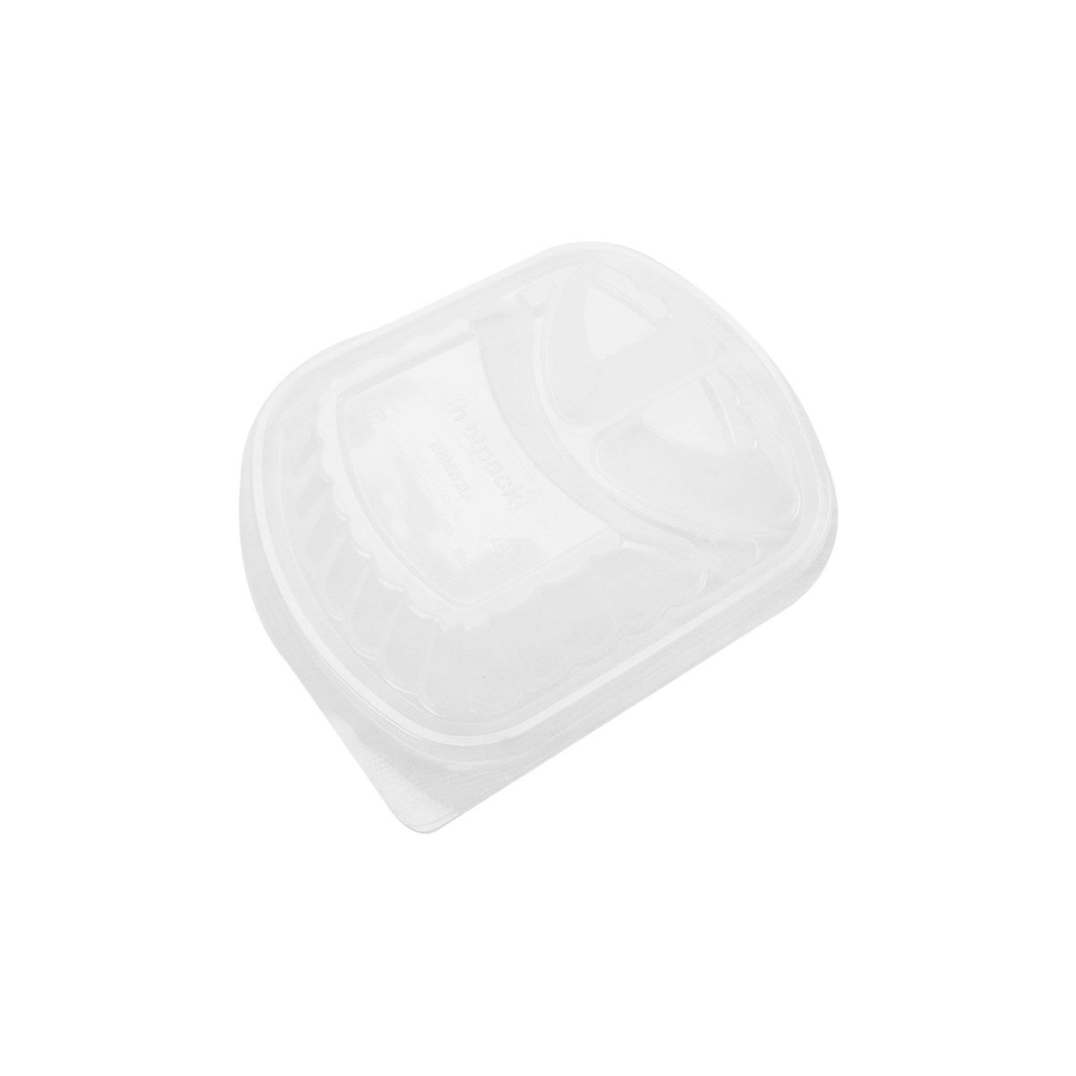 TAPA TRANSPARENTE ULTRA CLARA PARA CONTENEDOR DE BASE NEGRA BBMW3