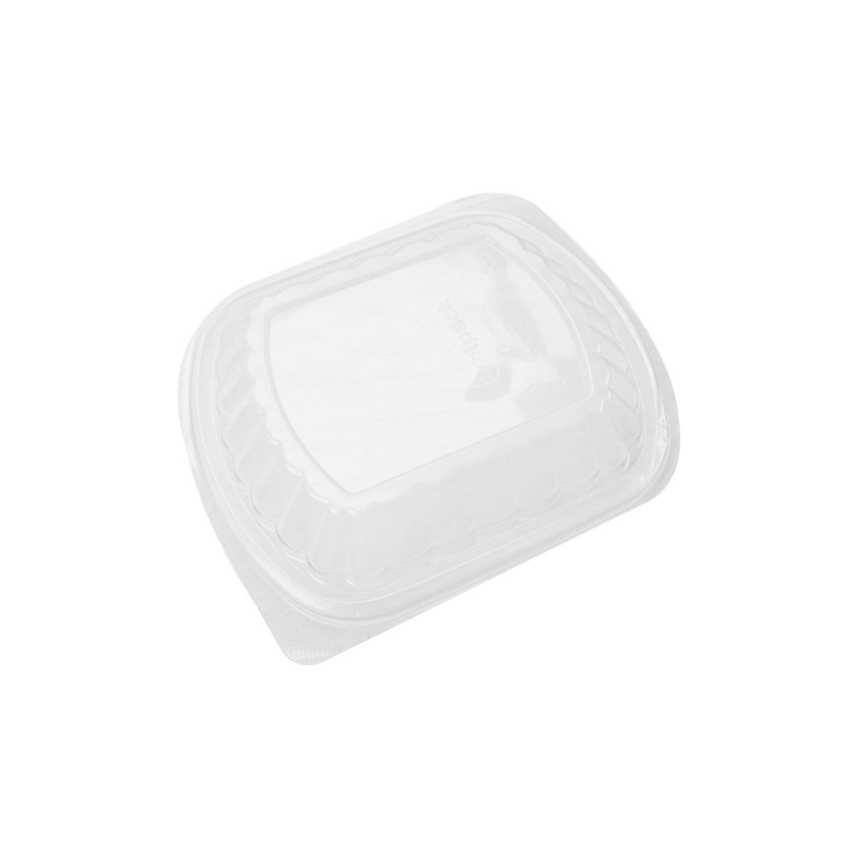 TAPA TRANSPARENTE ULTRA CLARA PARA CONTENEDOR DE BASE NEGRA BBMW1
